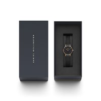Orologio Daniel Wellington Donna Petite Pressed Melrose in Acciaio DW00100441 - DW00100441